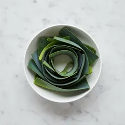 Leek Greens (leafy Tops)