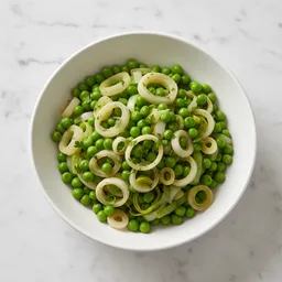 Leek And Pea Mix