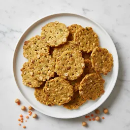 Legume Crackers