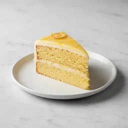 Lemon Cake Slice