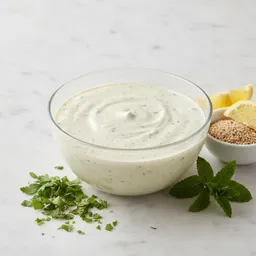 Tahini Lemon Herb Dressing