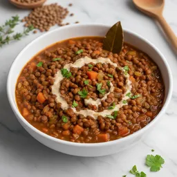 Plant-based Protein Dish (e.g., Lentil Stew)