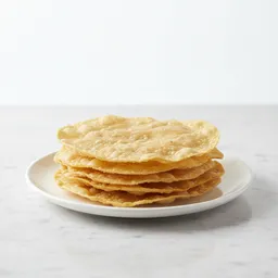 Crispy Lentil Flour Bread
