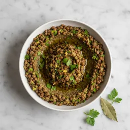 Lentil Spread (cooked Lentils, Herbs, Olive Oil)