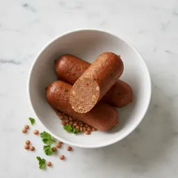 Plant-based Lentil Sausage