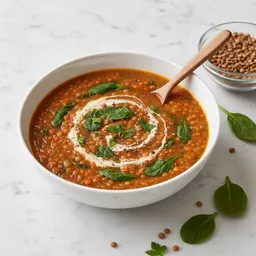 Lentil And Spinach Soup