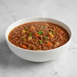 Lentil Stew (with Vegetables, No Added Sugar)