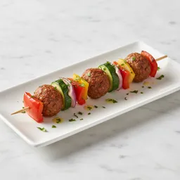 Lentil And Vegetable Skewer