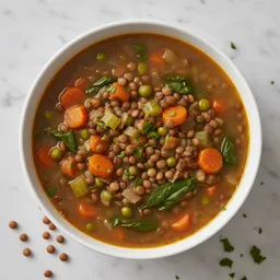 Lentil Vegetable Soup