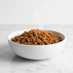 Cooked Lentils (minced, Meat Texture)