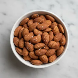 Almonds With A Touch Of Salt, No Added Sugar