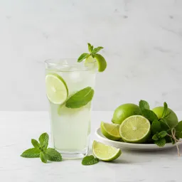 Lime And Mint Drink
