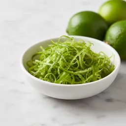 Lime Peel (outer Green Zest)