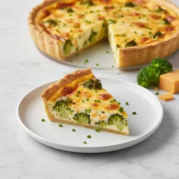 Broccoli And Cheese Quiche