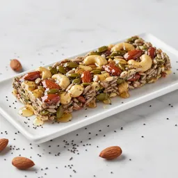 Nut And Seed Bar With Natural Sweetener