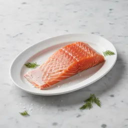 Salmon, Raw (atlantic)