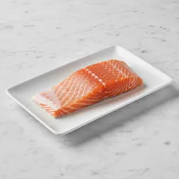 Atlantic Salmon (raw, Unsalted)