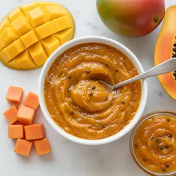 Mango Papaya Spread