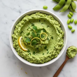 Edamame Dip (with Lemon Juice And Herbs)