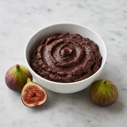 Fresh Fig Spread (mashed Figs, No Added Sugar)