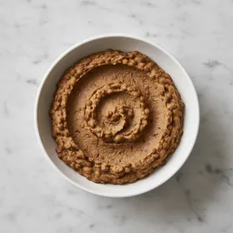 Cooked And Mashed Lentils