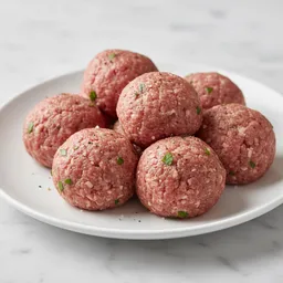 Pork And Beef Meatballs