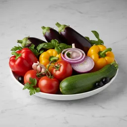 Mediterranean Vegetables