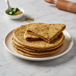 Fenugreek Wheat Flatbread