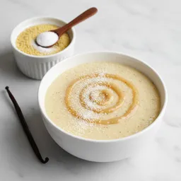 Millet Pudding With Vanilla And Xylitol