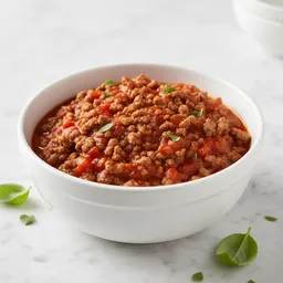 Minced Beef With Tomato Sauce