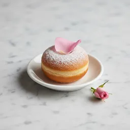 Mini Doughnut With Rose