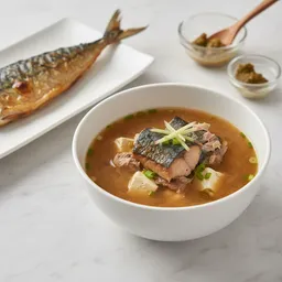 Miso Soup With Mackerel