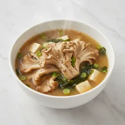 Miso Soup With Maitake
