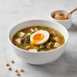 Miso Soup With Egg