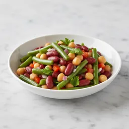 Three Bean Salad (no Added Fats)