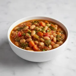 Bean And Vegetable Stew (no Added Salt)