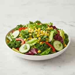 Mixed Salad With Corn