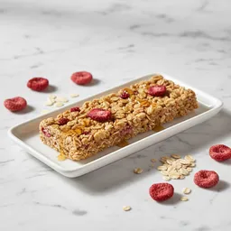 Strawberry Muesli Bar