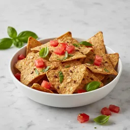 Multigrain Chips With Tomato And Basil