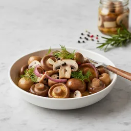 Pickled Mushrooms