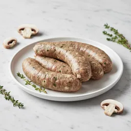 Mushroom Sausage