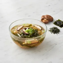 Mushroom And Seaweed Broth (low Sodium)
