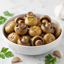 Garlic Mushrooms