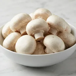 White Button Mushrooms