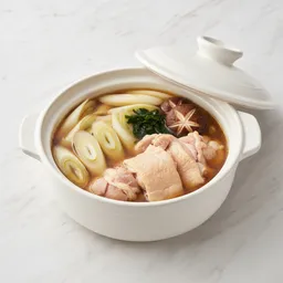 Negima Nabe (low-sodium Broth)