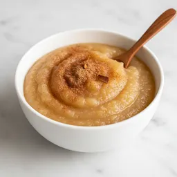 Unsweetened Apple Sauce With Cinnamon
