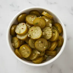 Dill Pickles (no Added Sugar, Chopped)