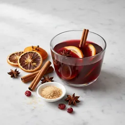 Non-alcoholic Mulled Wine