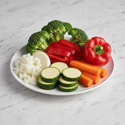 Non-starchy Vegetables (average)