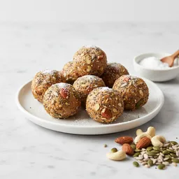Nut Butter Bites (nuts, Seeds, Stevia)